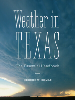 cover image of Weather in Texas